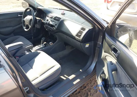 2004 Honda Civic Lx from USA, damaged, VIN 2HGES16674H516537